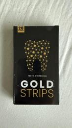 Gold strips - Teeth whitening, Ophalen of Verzenden, Nieuw, Overige typen