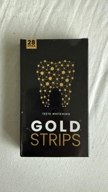 Gold strips - Teeth whitening beschikbaar voor biedingen