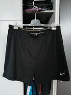 (XL) Vintage Nike TEAM 1999 Zwart Sportbroekje (F0 SYS), Kleding | Heren, Sportkleding, Zwart, Nike, Maat 56/58 (XL), Ophalen of Verzenden