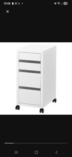Gezocht: IKEA Micke ladeblok wit, Huis en Inrichting, Kasten | Ladekasten, Ophalen, Minder dan 50 cm, Zo goed als nieuw, 3 of 4 laden