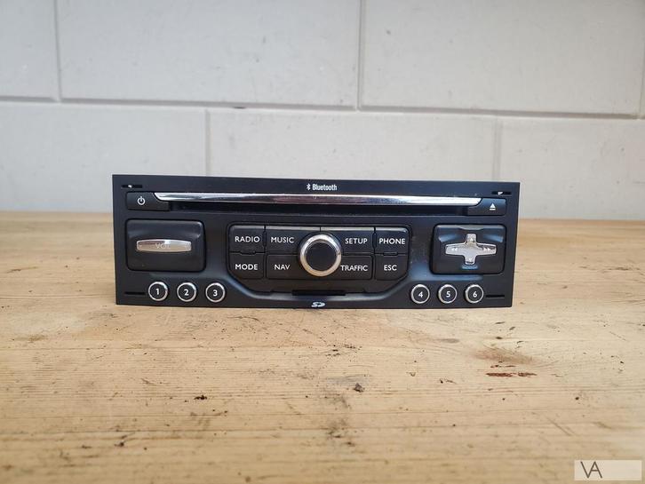 Peugeot 3008 5008 Citroen C3 DS3 navigatie radio 96736746xt, Auto-onderdelen, Dashboard en Schakelaars, Peugeot, Gebruikt, Ophalen of Verzenden