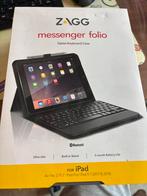 Ipad Keyboard + Case. Nieuw in verpakking, Ophalen of Verzenden, Nieuw, 10 inch, ZAGG