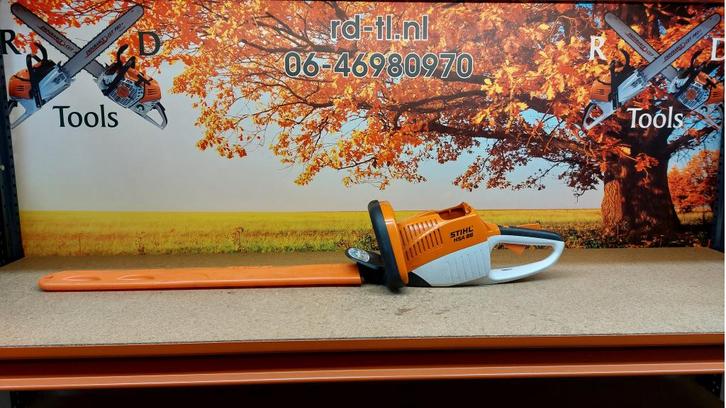 Stihl HSA 86 Accu Heggenschaar HSA86 62cm ., Tuin en Terras, Heggenscharen, Gebruikt, Accu, Ophalen of Verzenden