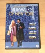 dvd - Sidewalks of New York - Brittany Murphy, Alle leeftijden, Ophalen, Zo goed als nieuw, Romantische komedie
