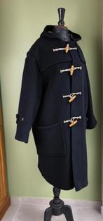 gloverall Duffle Coat met vaste capuchon Heren maat L, Kleding | Heren, Maat 52/54 (L), Blauw, Zo goed als nieuw, Verzenden