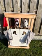 Stokpaarden met stal, Ophalen, Zo goed als nieuw