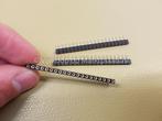 Interkontakt ISS-20DS-0070 20 polige IC socket strip THT, Ophalen of Verzenden, Nieuw