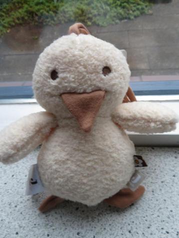 Eend Duck eendje knuffel merk Jollein super zacht beschikbaar voor biedingen