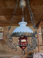 Petroleumlamp, Ophalen