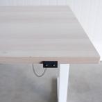 Elektrisch zit-sta bureau - 160x80cm - H63-129cm - BR79, Gebruikt, -, -, Ophalen of Verzenden