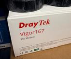 NIEUW DrayTek Vigor167 modem - Supervectoring VDSL2/ADSL2+, Computers en Software, Routers en Modems, Ophalen of Verzenden, Nieuw
