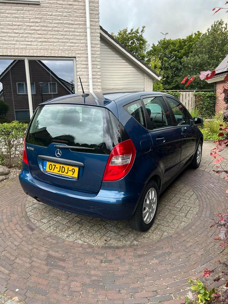 Mercedes-Benz A-Klasse 1.5 A150 2009 Blauw, Auto's, Mercedes-Benz, Particulier, A-Klasse, Benzine, B, Hatchback, Handgeschakeld