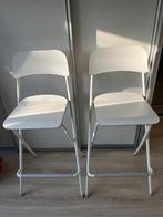 IKEA Franklin barkrukken, set van 2, Huis en Inrichting, Barkrukken, 2 krukken, Ophalen, Zo goed als nieuw, 60 tot 90 cm