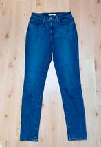 Levi 721 high rise skinny broek mt 38, Ophalen of Verzenden, Zo goed als nieuw, Blauw, W30 - W32 (confectie 38/40)