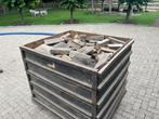 Haardhout, kachelhout, openhaardhout, eiken, Tuin en Terras, Haardhout, Minder dan 3 m³, Ophalen, Eikenhout, Blokken