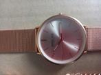 Horloge + armband rose gold - Donna Mea, Ophalen of Verzenden, Zo goed als nieuw, Staal, Overige merken