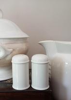 Wedgwood Midwinter plain zout en peperstel, Huis en Inrichting, Keuken | Servies, Gebruikt, Overige typen, Ophalen of Verzenden