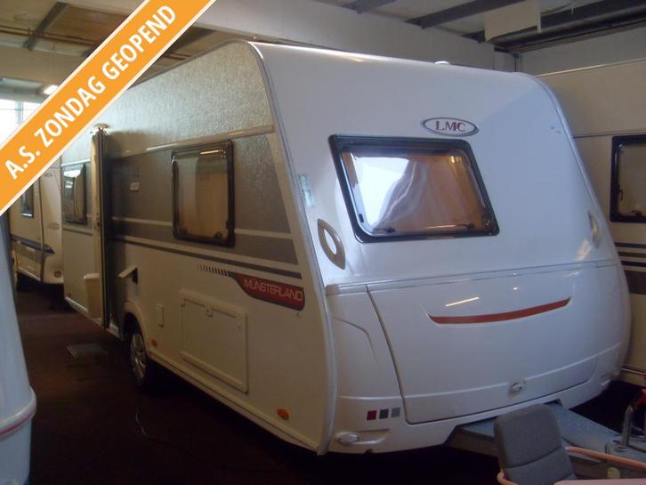 LMC Munsterland 460 D Style, Caravans en Kamperen, Caravans, Bedrijf, tot en met 4, 1000 - 1250 kg, Rondzit, LMC en Münsterland