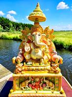 GANESHA BEELD TOPSTUK RESIN 88 CM!, Ophalen, Nieuw