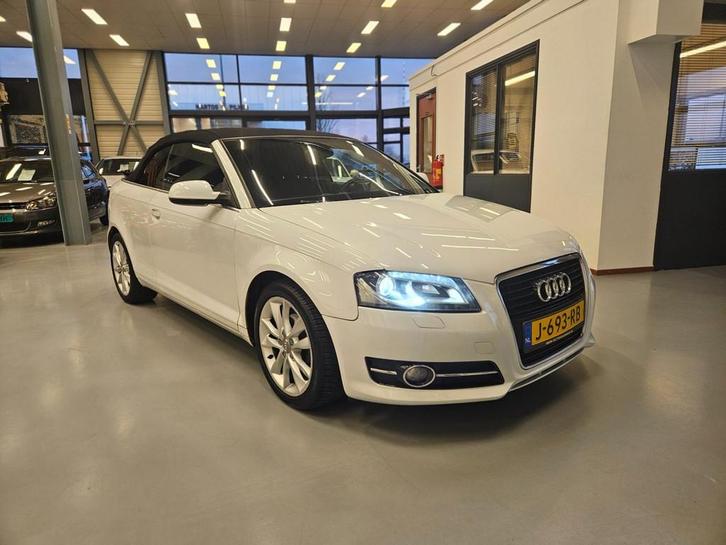 Audi A3 Cabriolet 1.2 TFSI Attraction, Auto's, Audi, Bedrijf, Te koop, A3, ABS, Airconditioning, Alarm, Centrale vergrendeling