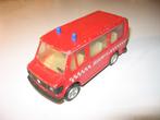 TT Models (828) Mercedes 207D - Brandweer, Hobby en Vrije tijd, Modelauto's | 1:32, Ophalen of Verzenden, Gebruikt, Bus of Vrachtwagen