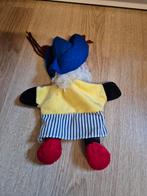 Zwarte piet knuffel handpop, Ophalen of Verzenden