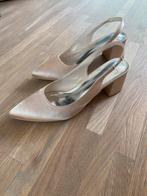 Trouwschoenen met open hak, maat 38, Ophalen of Verzenden, Zo goed als nieuw