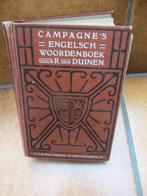 Woordenboek Engels-Nederlands, Boeken, Woordenboeken, Gelezen, Overige uitgevers, Ophalen of Verzenden, R. van Duinen