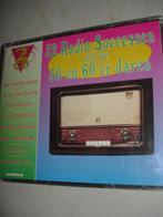 32 Radio Succesen uit de 50 en 60'er Jaren- 2-CD- (NIEUW), Cd's en Dvd's, Cd's | Nederlandstalig, Levenslied of Smartlap, Zo goed als nieuw