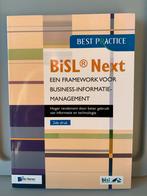 BisL Next - Framework voor Business-Informatiemanagement, Boeken, Ophalen of Verzenden, Zo goed als nieuw, Management