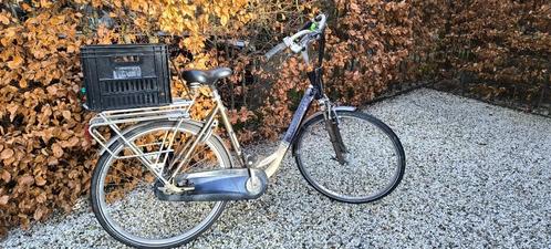 Batavus damesfiets / schoolfiets / stadsfiets, Fietsen en Brommers, Fietsen | Dames | Damesfietsen, Gebruikt, Batavus, 47 tot 50 cm