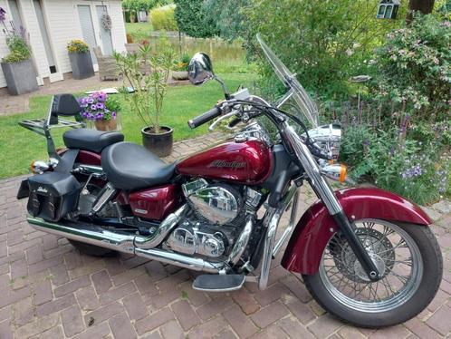 Honda VT 750C Shadow met cardan aandrijving, Motoren, Motoren | Honda, Particulier, Chopper, 12 t/m 35 kW, 2 cilinders, Minimaal motorrijbewijs A2