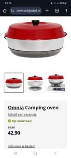 Omnia camping oven ongebruikt, Ophalen of Verzenden, Zo goed als nieuw