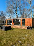 Mooi tiny house aan het Leekstermeer, verhuur mogelijk!, Huizen en Kamers, Recreatiewoningen te koop, 30 m², 1 slaapkamers