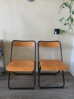 Design klapstoelen (federico italia), Huis en Inrichting, Stoelen, Ophalen, Zo goed als nieuw, Twee