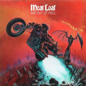 Meat Loaf - BAT OUT OF HELL @1977 beschikbaar voor biedingen