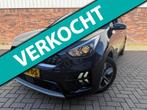 Kia Niro 1.6 GDi Hybrid DynamicLine |Nieuwe model|, Blauw, Leder en Stof, Origineel Nederlands, 1390 kg