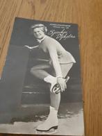 FOTOKAART   SJOUKJE DIJKSTRA, Ophalen of Verzenden, Zo goed als nieuw, Foto of Kaart
