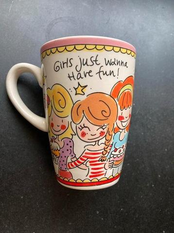 Blond Amsterdam Mok - Girls Just Wanna Have Fun friends beschikbaar voor biedingen