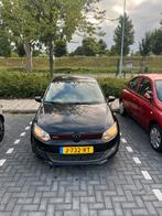 Volkswagen Polo 1.2 TSI GTI look, Auto's, Volkswagen, Voorwielaandrijving, 4 cilinders, Zwart, Bedrijf