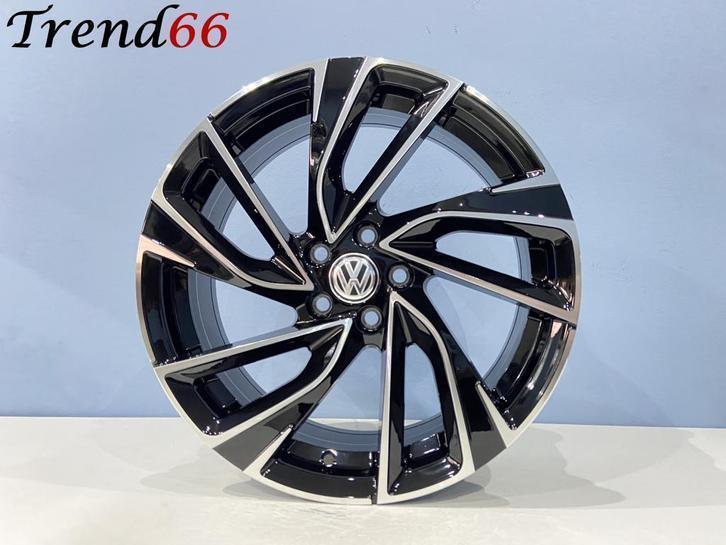 5x100 17'' Adelaide Look Velgen Vw Polo 6R 6C 2G Fabia Ibiza, Auto-onderdelen, Banden en Velgen, Velg(en), Zomerbanden, 17 inch