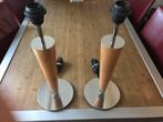 Vintage design tafellampen., Ophalen of Verzenden