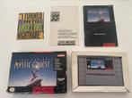 Final Fantasy Mystic Quest SNES CIB compleet NTSC USA, Spelcomputers en Games, Games | Nintendo Super NES, Gebruikt, 1 speler