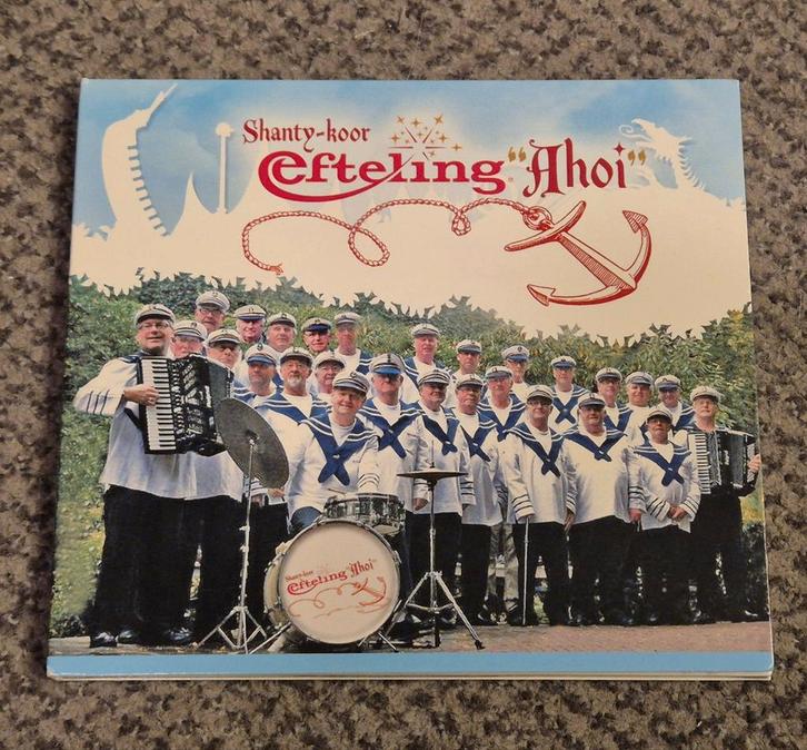 CD Efteling Shanty-koor 'Ahoi', Verzamelen, Efteling, Zo goed als nieuw, Overige typen, Ophalen of Verzenden