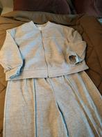 Grijze dames joggingpak, Kleding | Dames, Grote Maten, Ophalen of Verzenden, Zo goed als nieuw, Grijs, Broek of Spijkerbroek