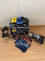 Traxxas Slash 4WD 1/16 RC Auto, Overige merken, Gebruikt, Auto, Verzenden