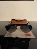 Ray-Ban Aviator - Polarized, Sieraden, Tassen en Uiterlijk, Zonnebrillen en Brillen | Heren, Zonnebril, Zwart, Ophalen of Verzenden