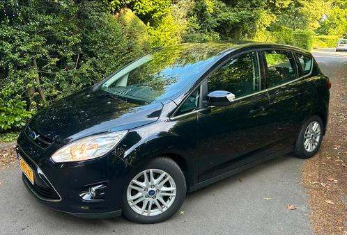 Ford C-Max 1.6 Scti Ecoboost 110KW 2013 Zwart, Auto's, Ford, Bedrijf, C-Max, Benzine, B, MPV, Handgeschakeld, Origineel Nederlands