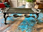 Gietijzeren Warmhoudplaat Rechaud - Brocante Keuken, Ophalen of Verzenden