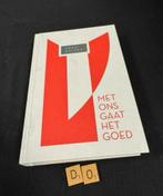 Met ons gaat het goed boek. €1,99, Ophalen of Verzenden, Zo goed als nieuw, Nederland
